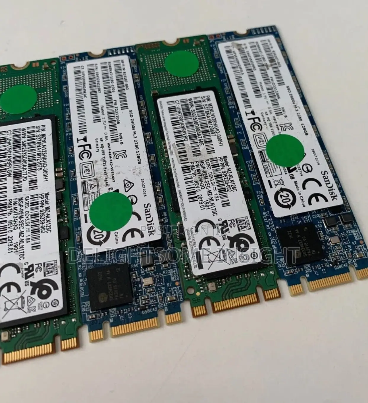 128gb M.2 Sata SSD