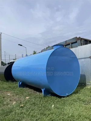 Diesel Tank Fabrication