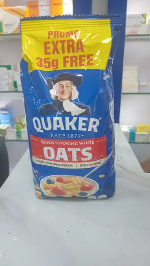 Quaker Quick Cooking White Oats