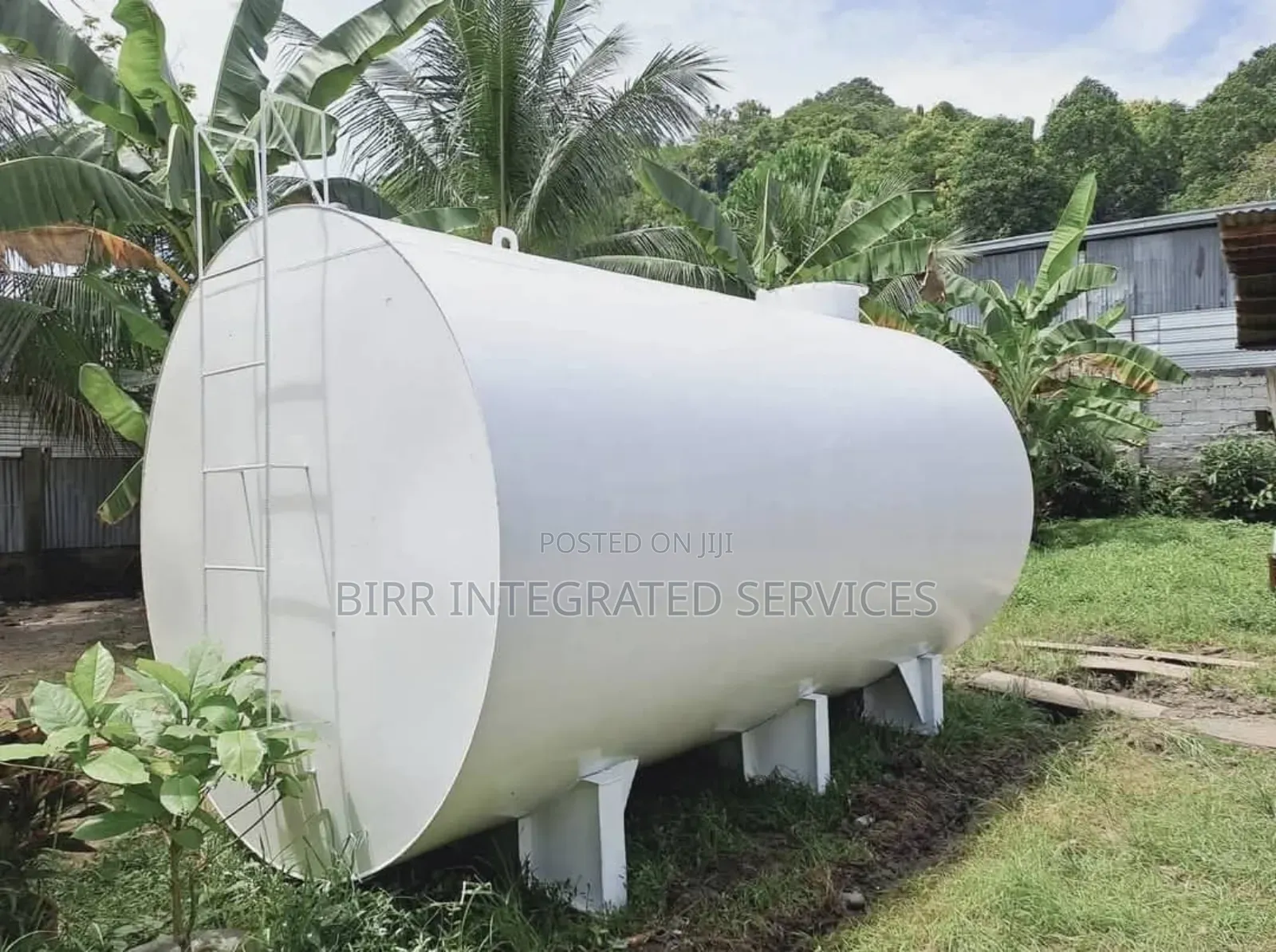 Diesel Storage Tank Fabrication