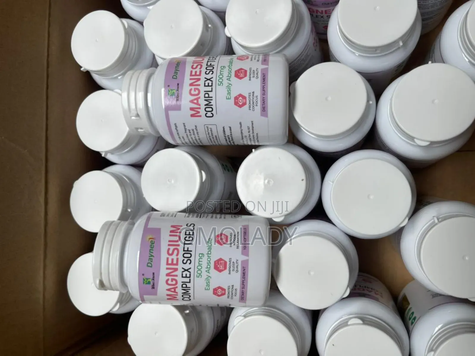 Daynee Magnesium Complex Soft Gels - 500mg- 100pc