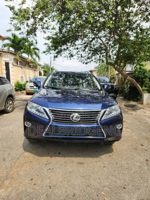 Lexus RX 2015 Blue