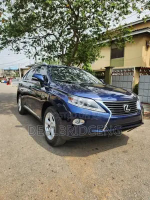Lexus RX 2015 Blue