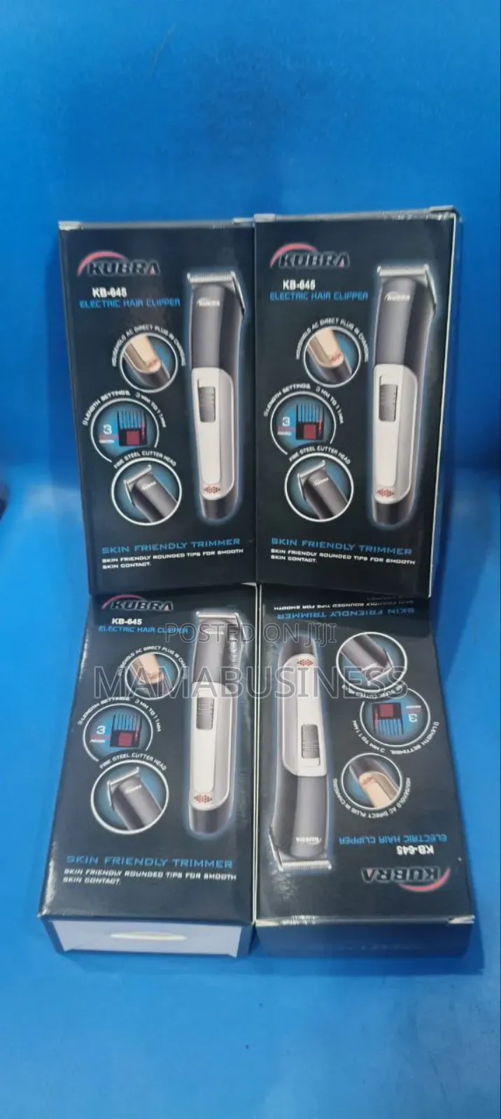 Kubra Electric Hair Clipper