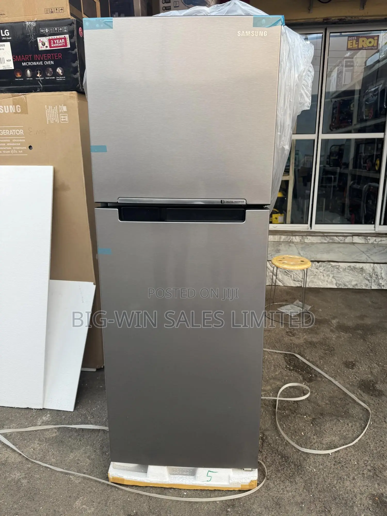 Samsung Refrigerator 246 Liters