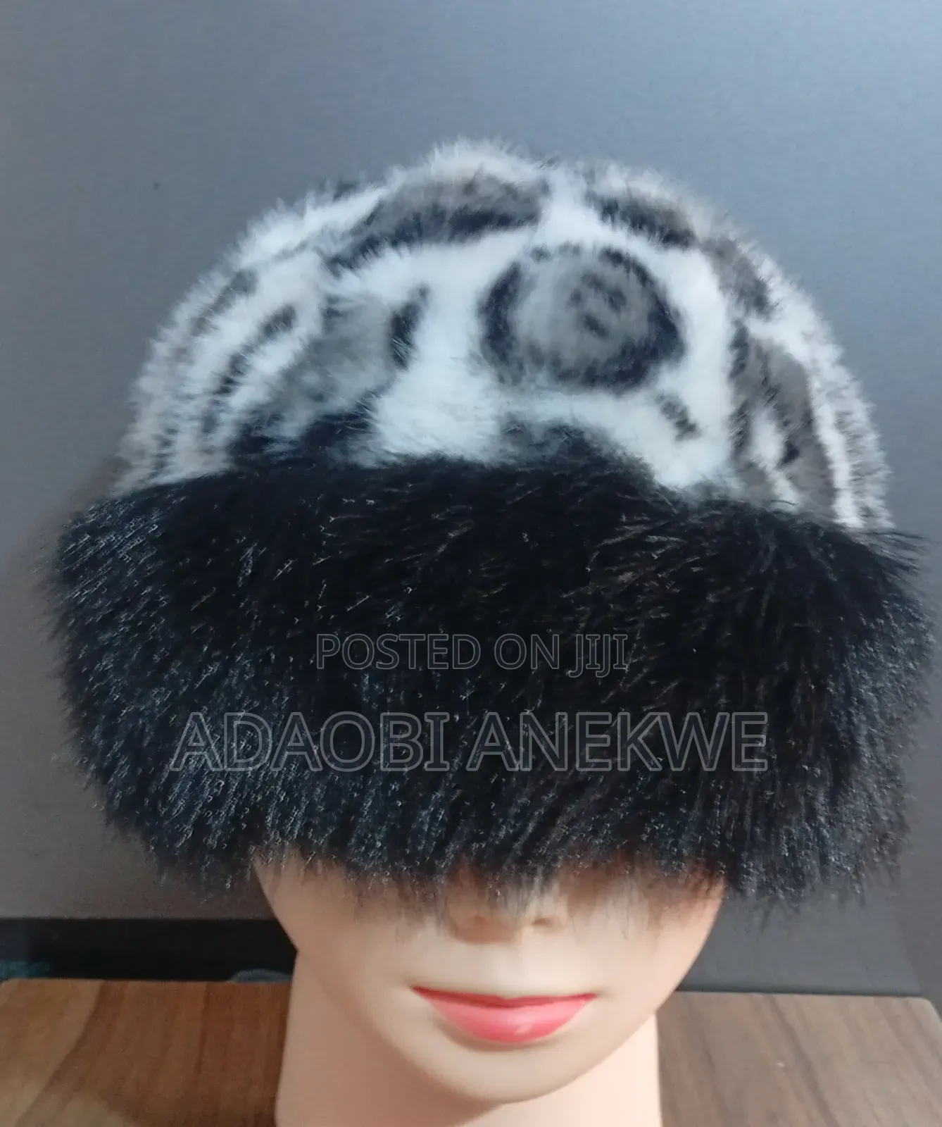Ladies Fur Caps