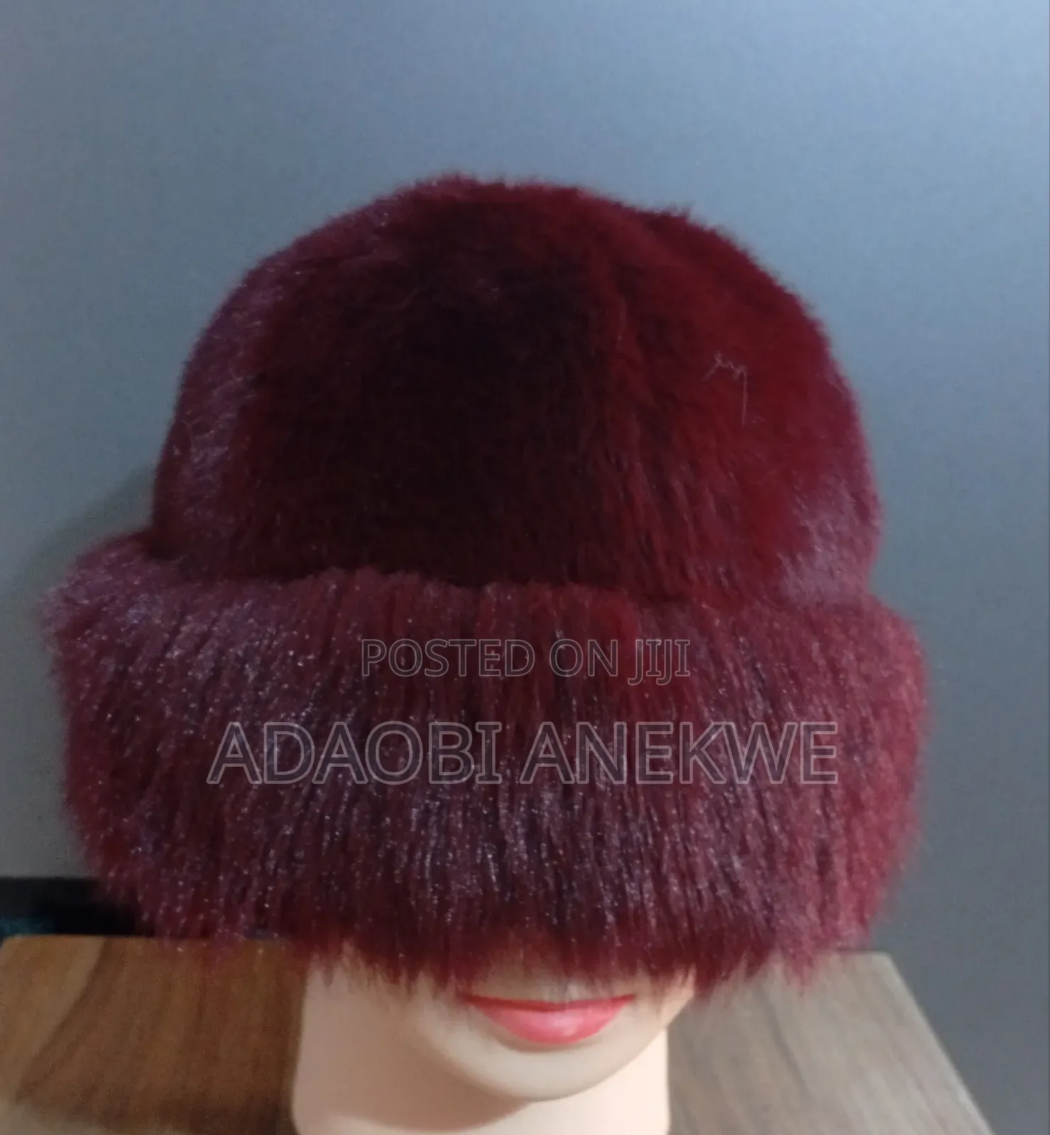 Ladies Fur Caps