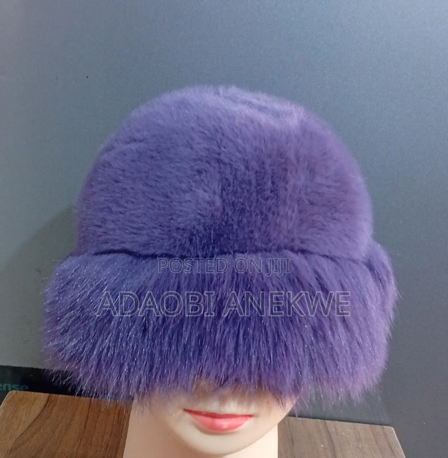 Ladies Fur Caps