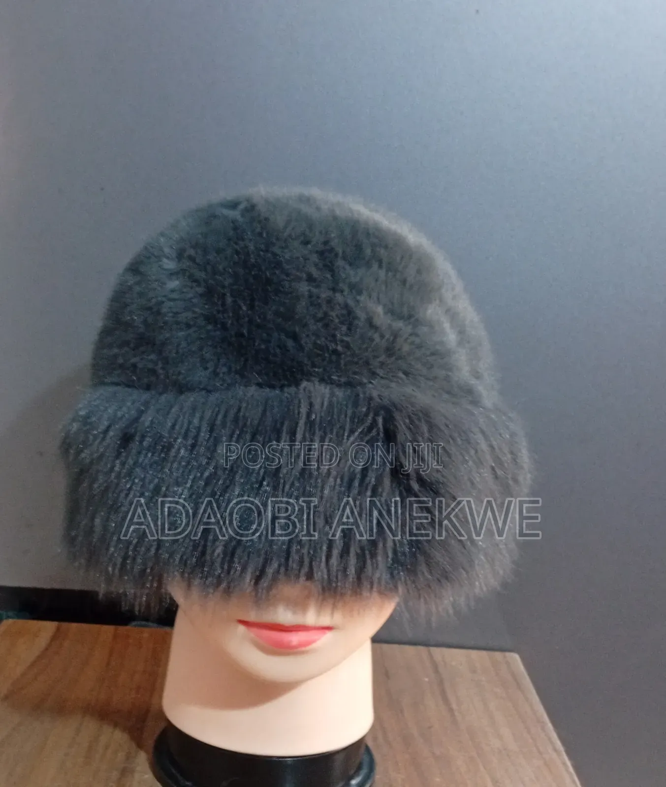 Ladies Fur Caps