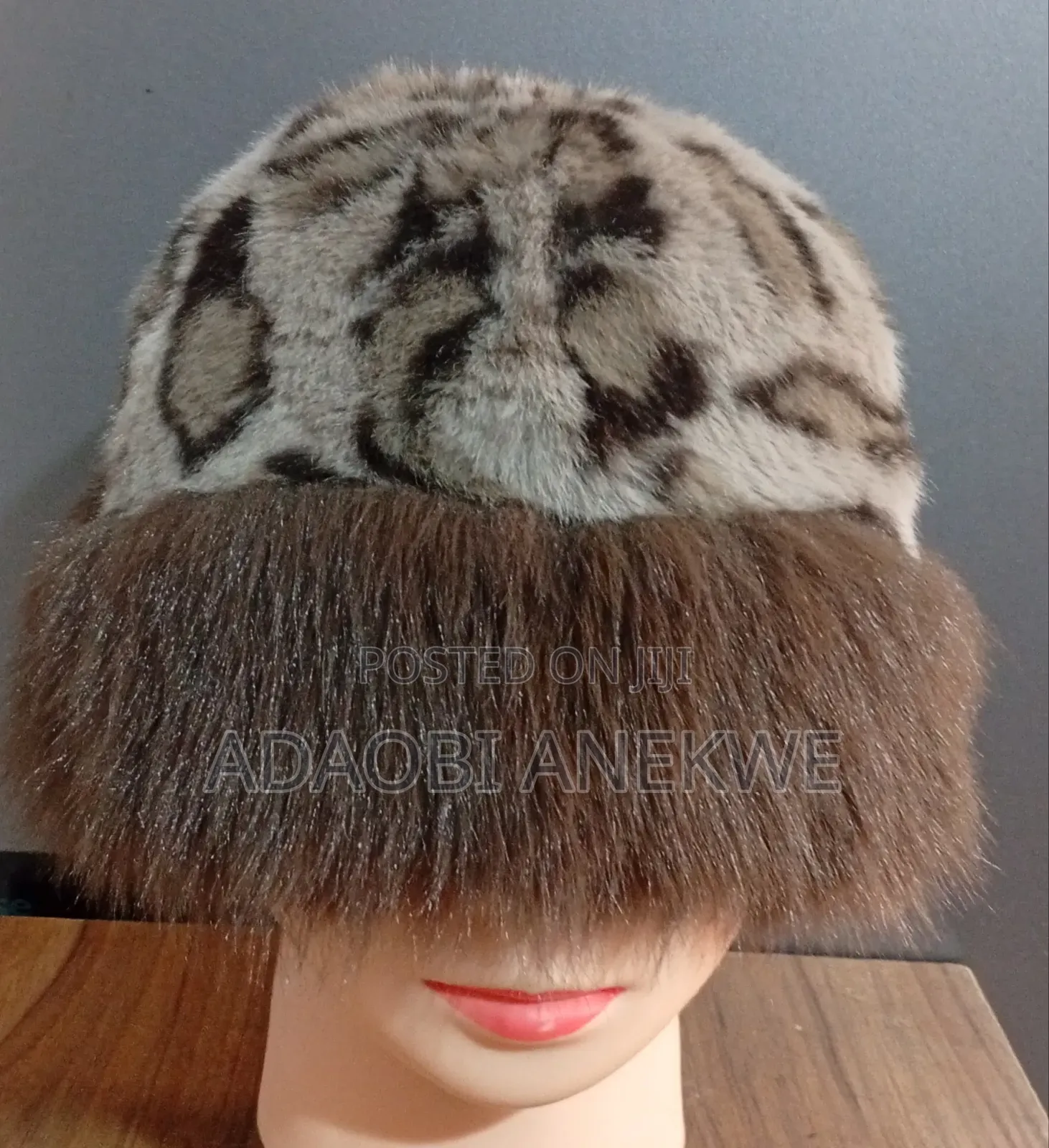 Ladies Fur Caps
