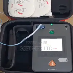 Philips Aed Fr3 Defibrillator Without Chest Pads and Battery