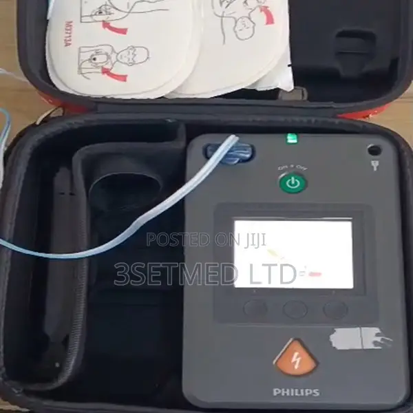 Philips Aed Fr3 Defibrillator Without Chest Pads and Battery