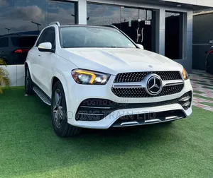Mercedes-Benz GLE-Class GLE 450 4MATIC 2020 White