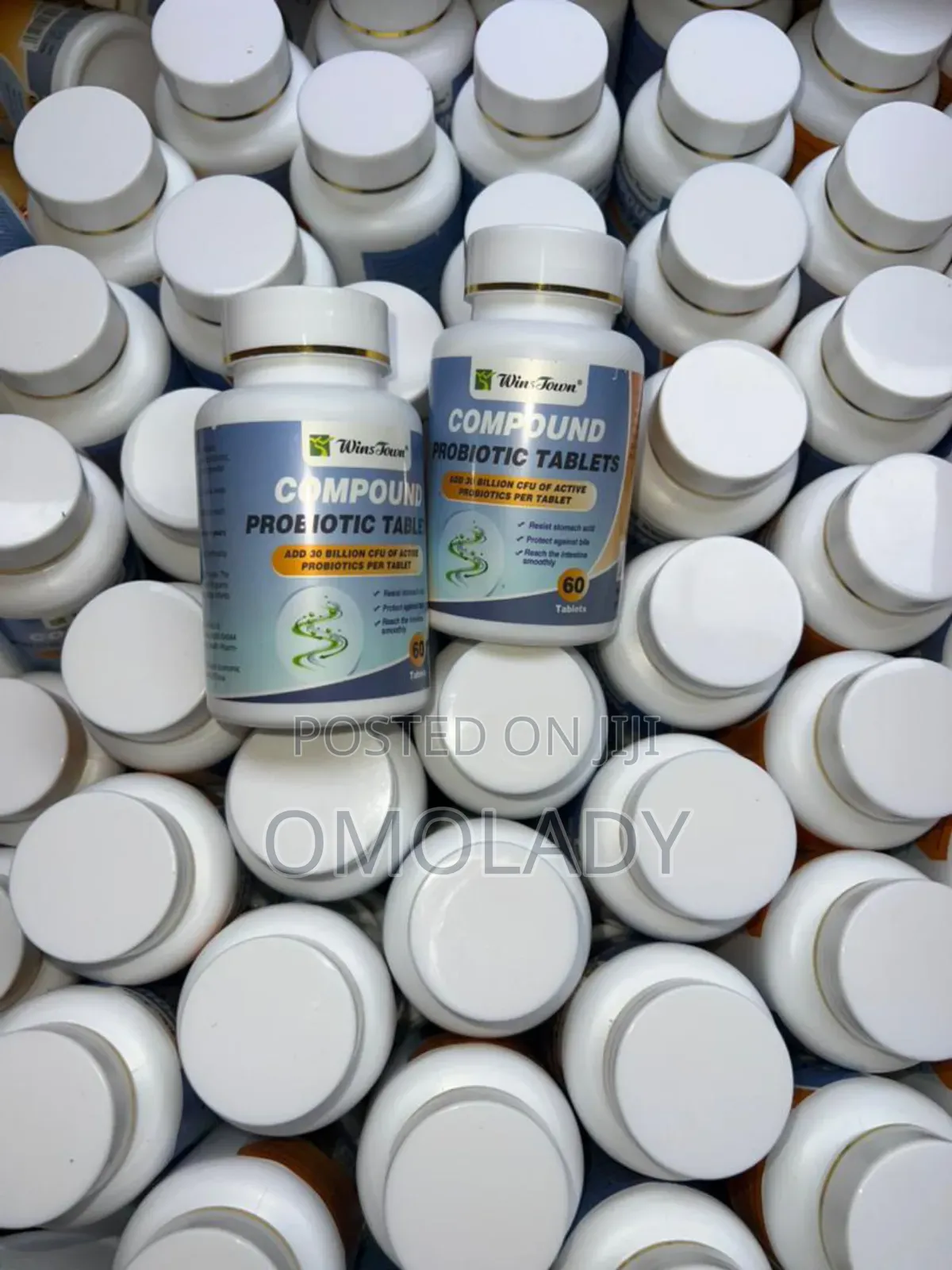 Winstown Compound Probiotic Tablets - 60pc