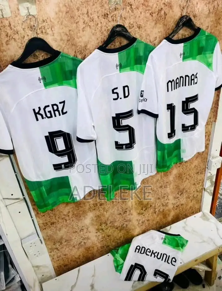 Jerseys (Customized and Plain)