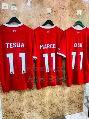 Jerseys (Customized and Plain)