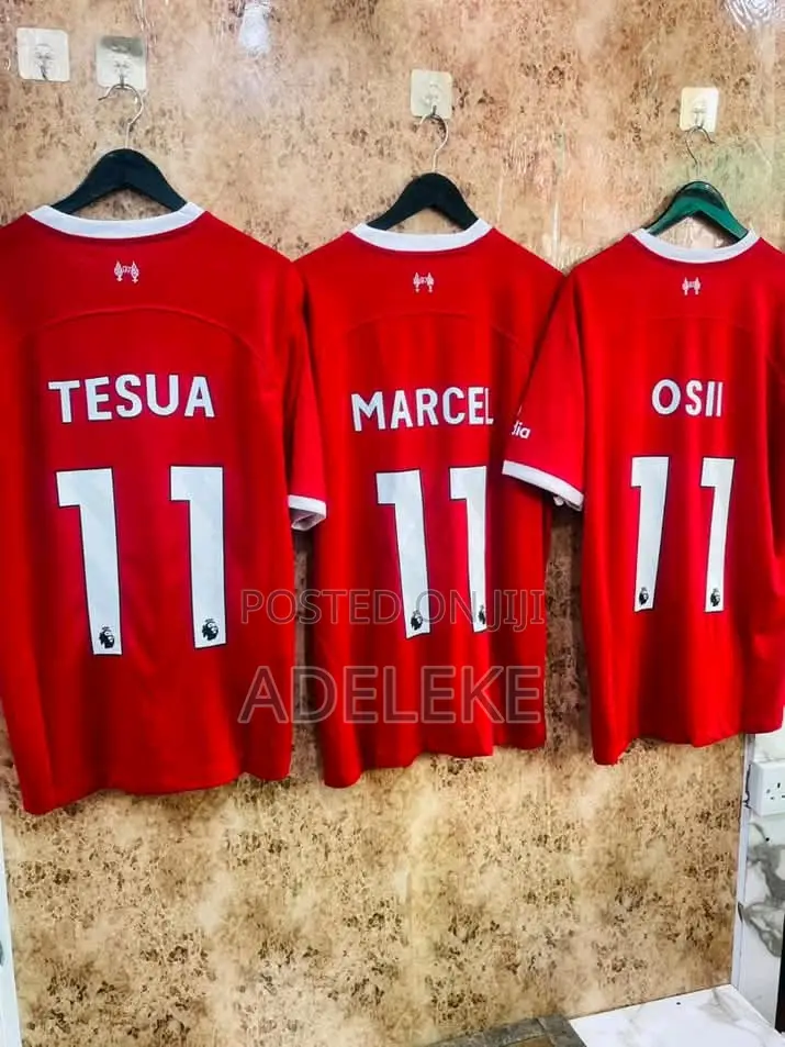 Jerseys (Customized and Plain)
