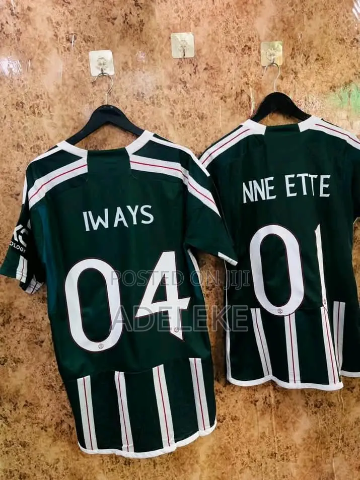Jerseys (Customized and Plain)