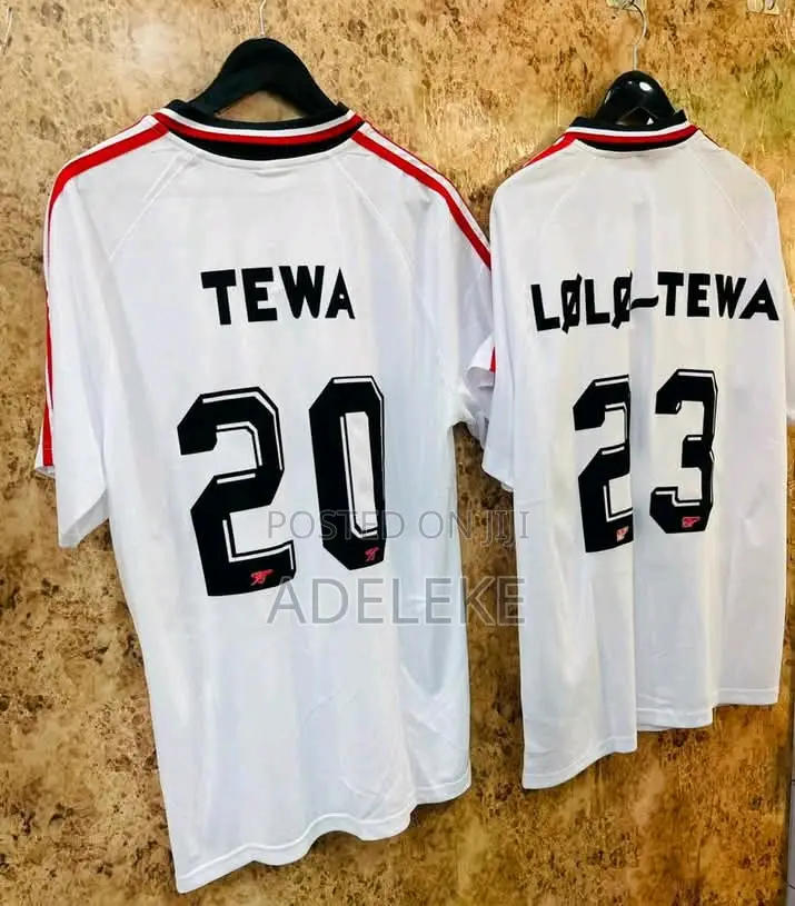 Jerseys (Customized and Plain)