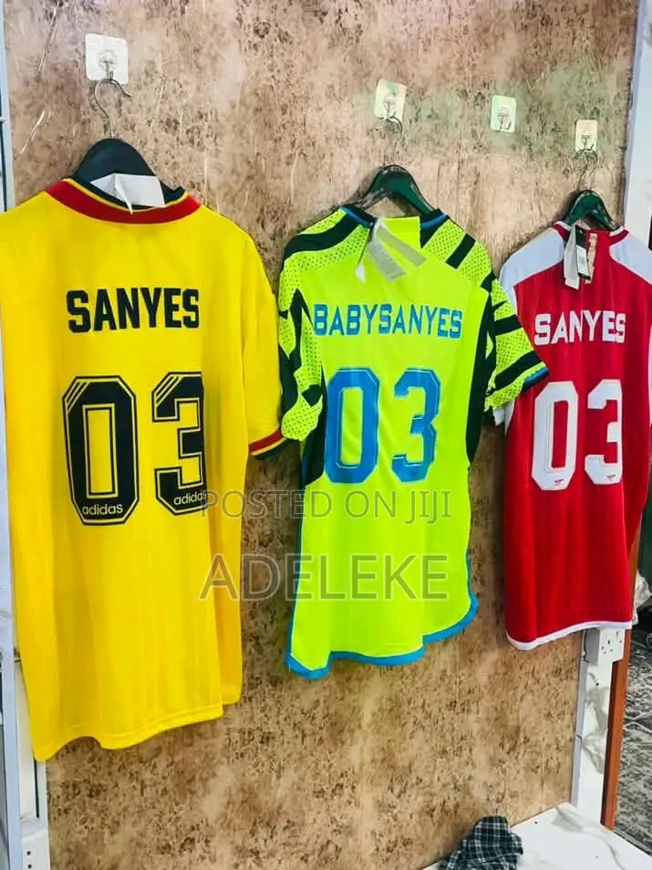 Jerseys (Customized and Plain)