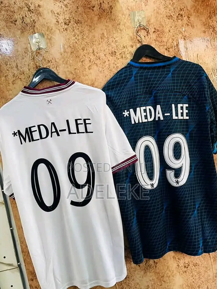 Jerseys (Customized and Plain)
