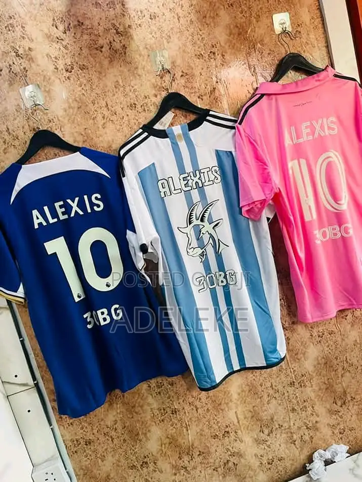 Jerseys (Customized and Plain)