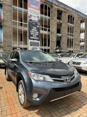 Toyota RAV4 Limited 4dr SUV AWD (2.5L 4cyl 6A) 2014 Gray