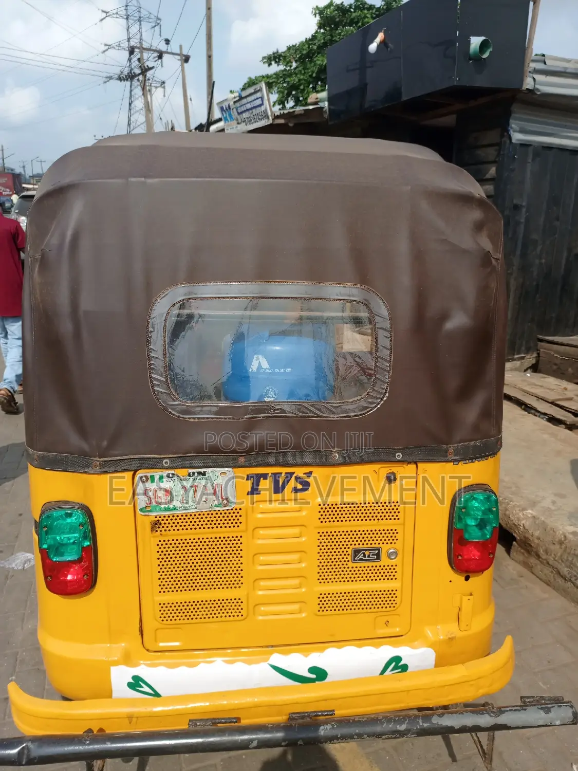 Tricycle 2024 Yellow