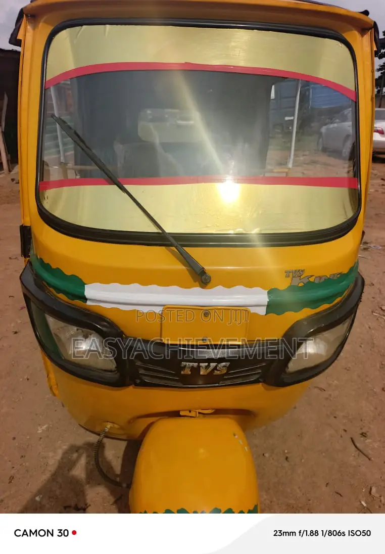 Tricycle 2024 Yellow