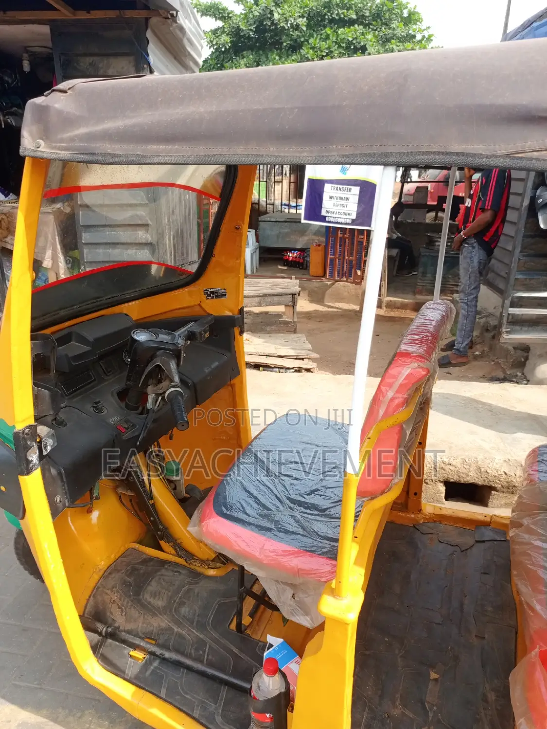 Tricycle 2024 Yellow