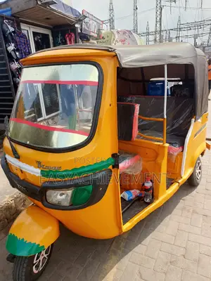 Tricycle 2024 Yellow