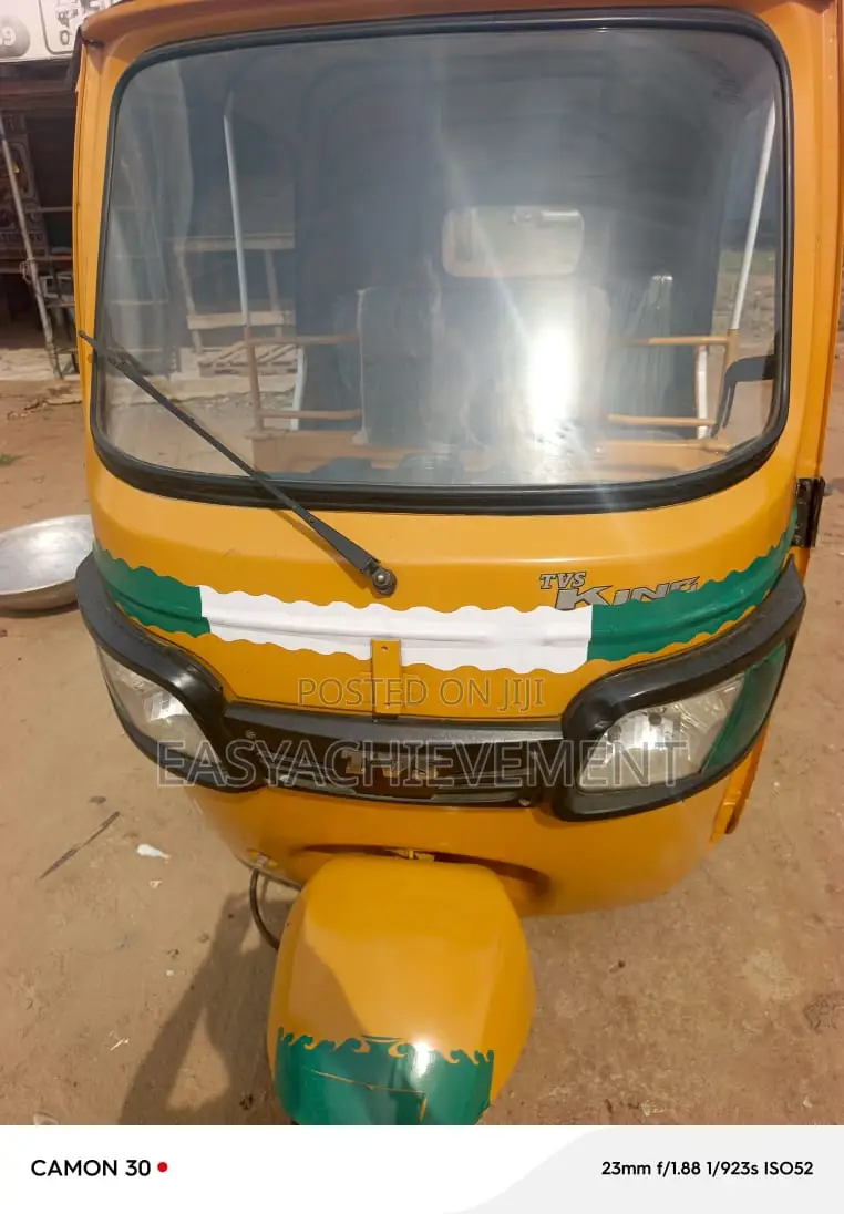 Tricycle 2024 Yellow