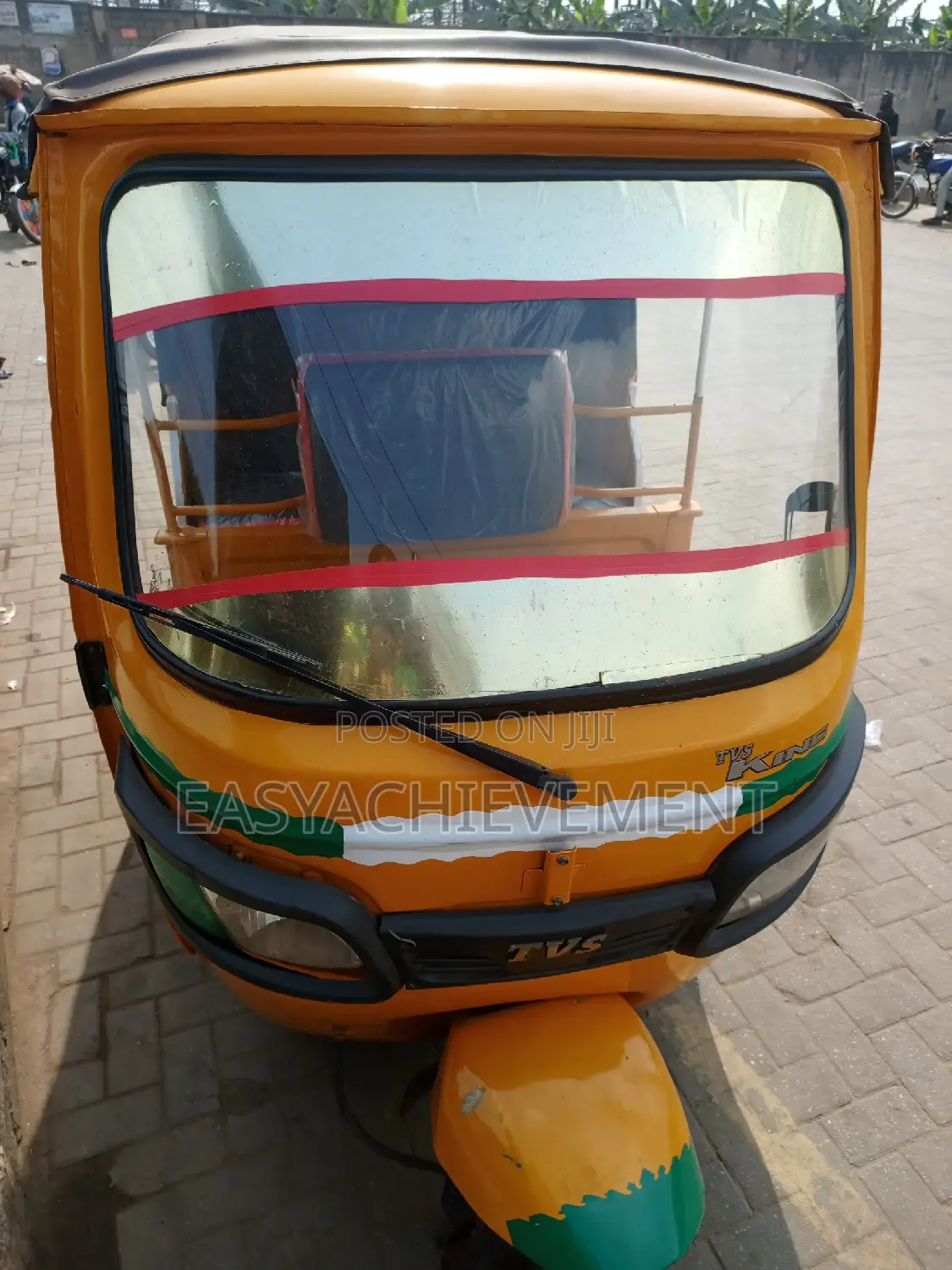 Tricycle 2024 Yellow