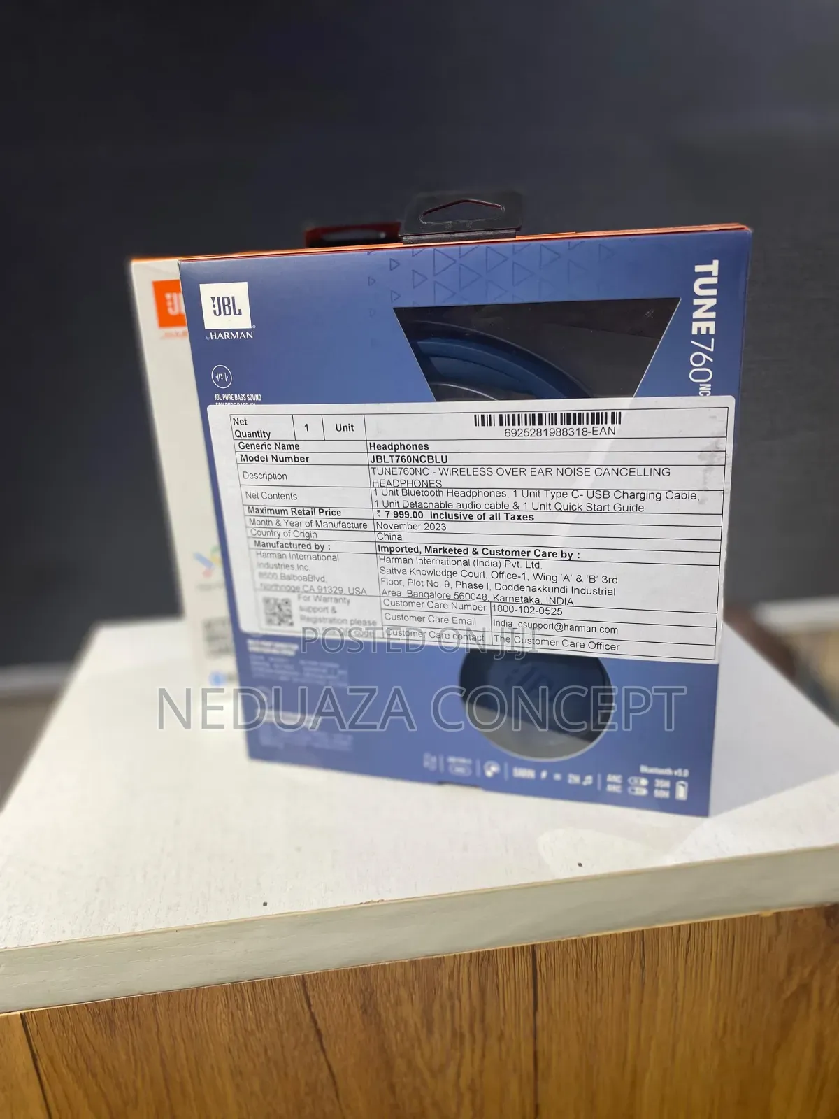 JBL Tune 760nc