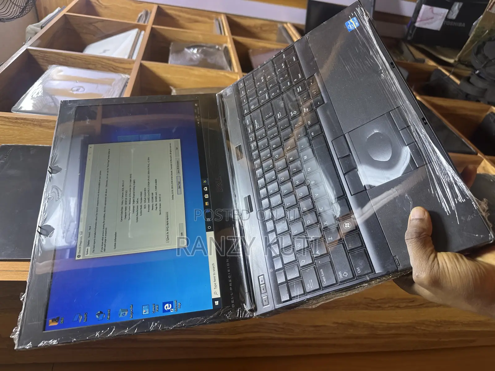 Laptop Dell Precision M4600 8GB Intel Core I7 HDD 500GB