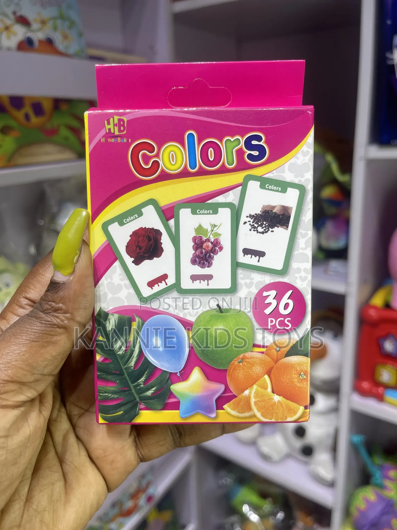 Learning Flash Card