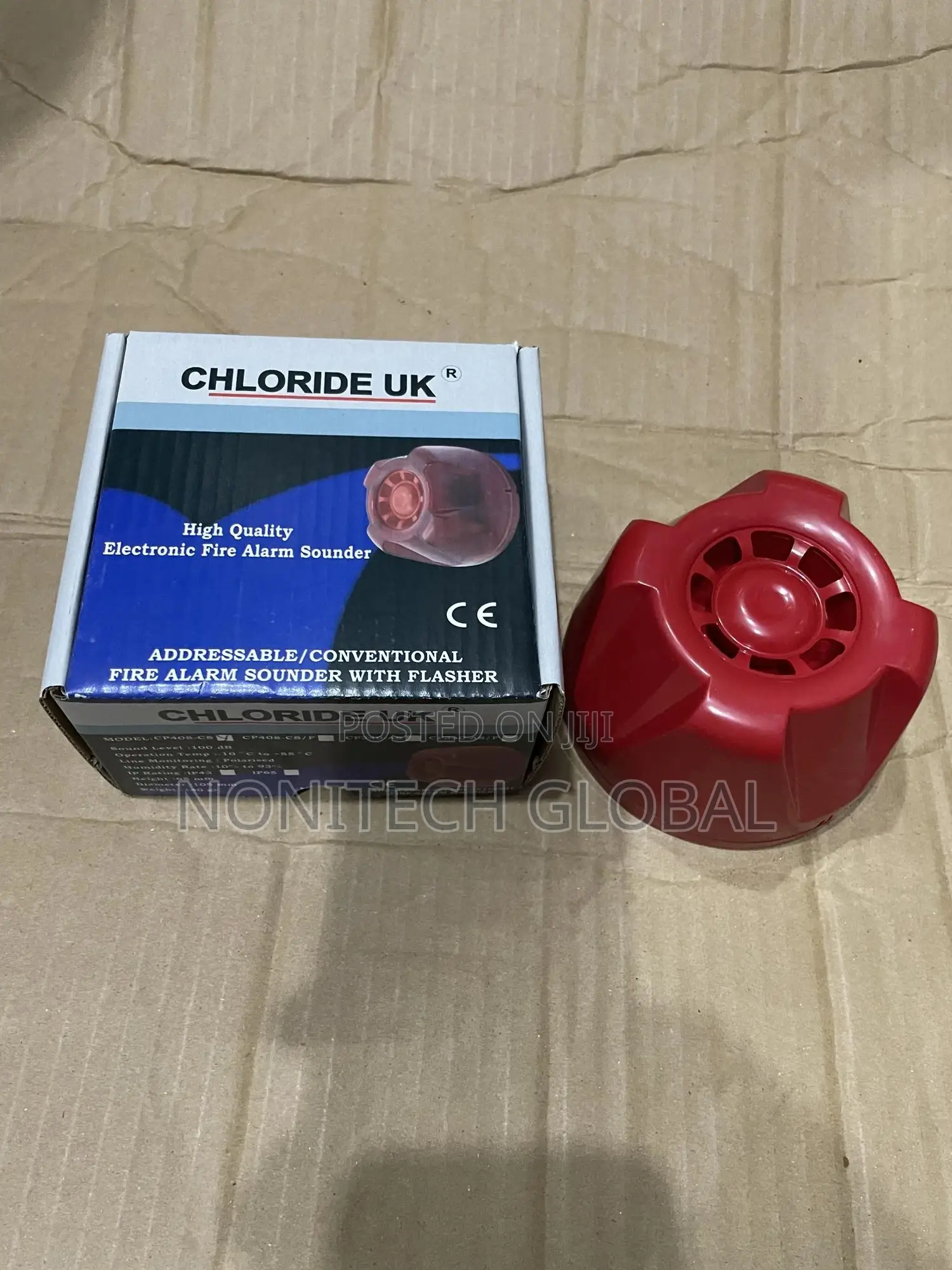 Chloride Conventional Sounder