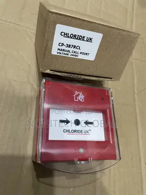 Chloride Uk Manual Call Point With Cover
