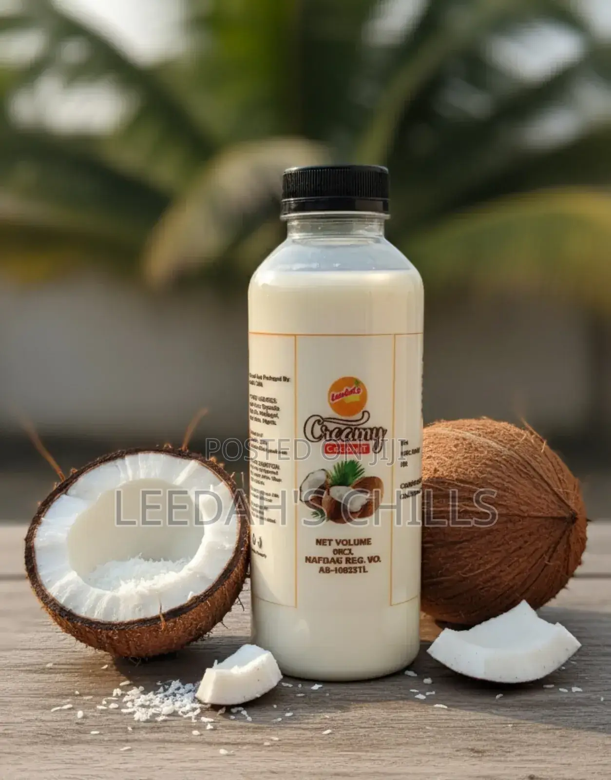 Creamy Coconut Drink