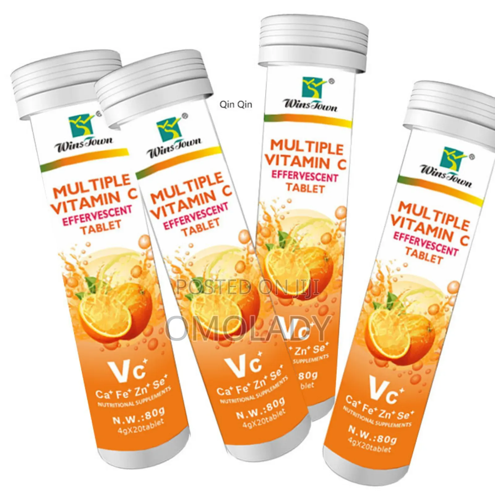 Winstown Mutiple Vitamin C Effervescent Tablet - 20 Tab