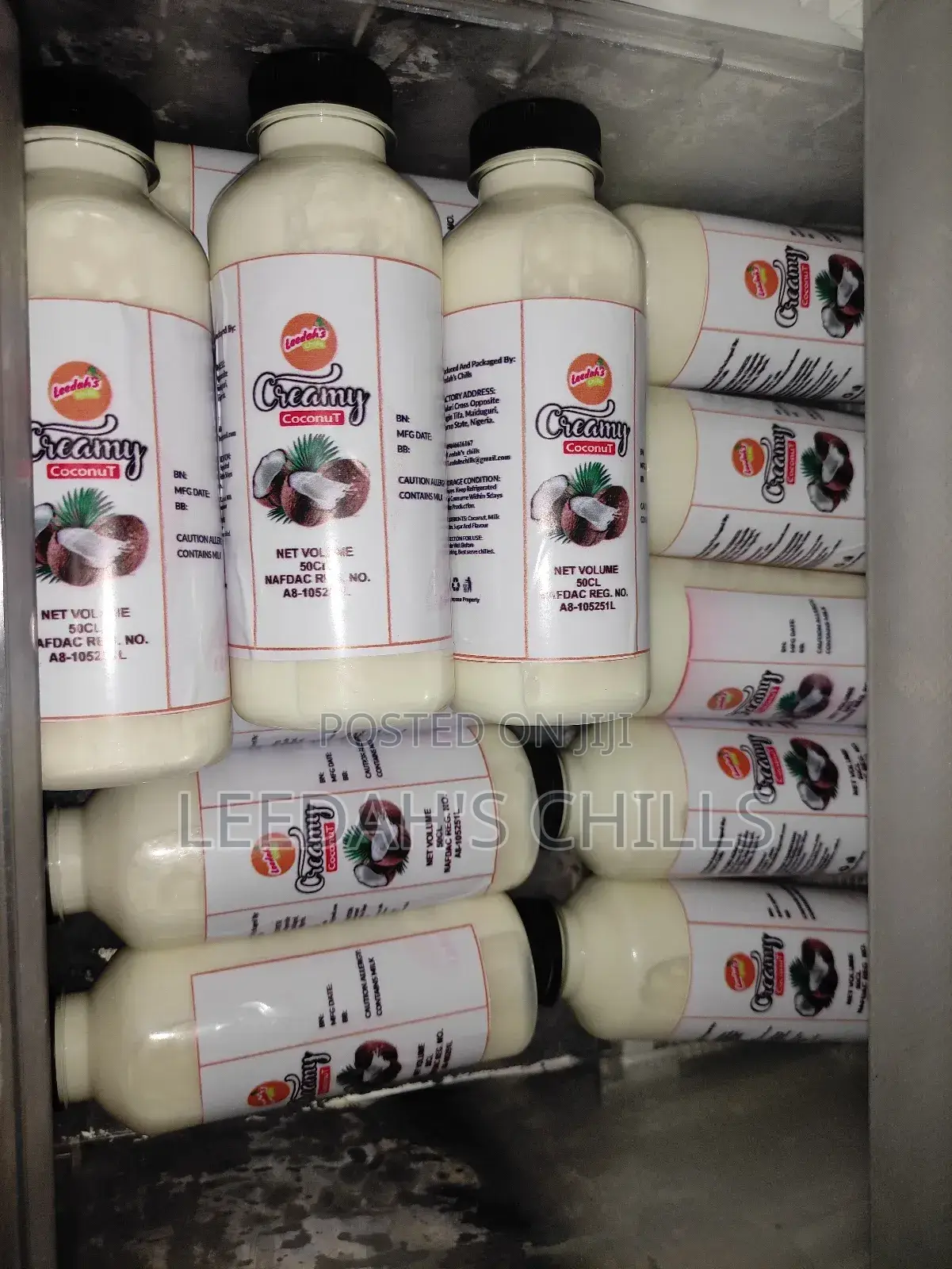 Creamy Coconut Drink
