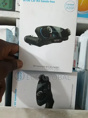 Bt06 Car Bluetooth Fm/ Memory Slot