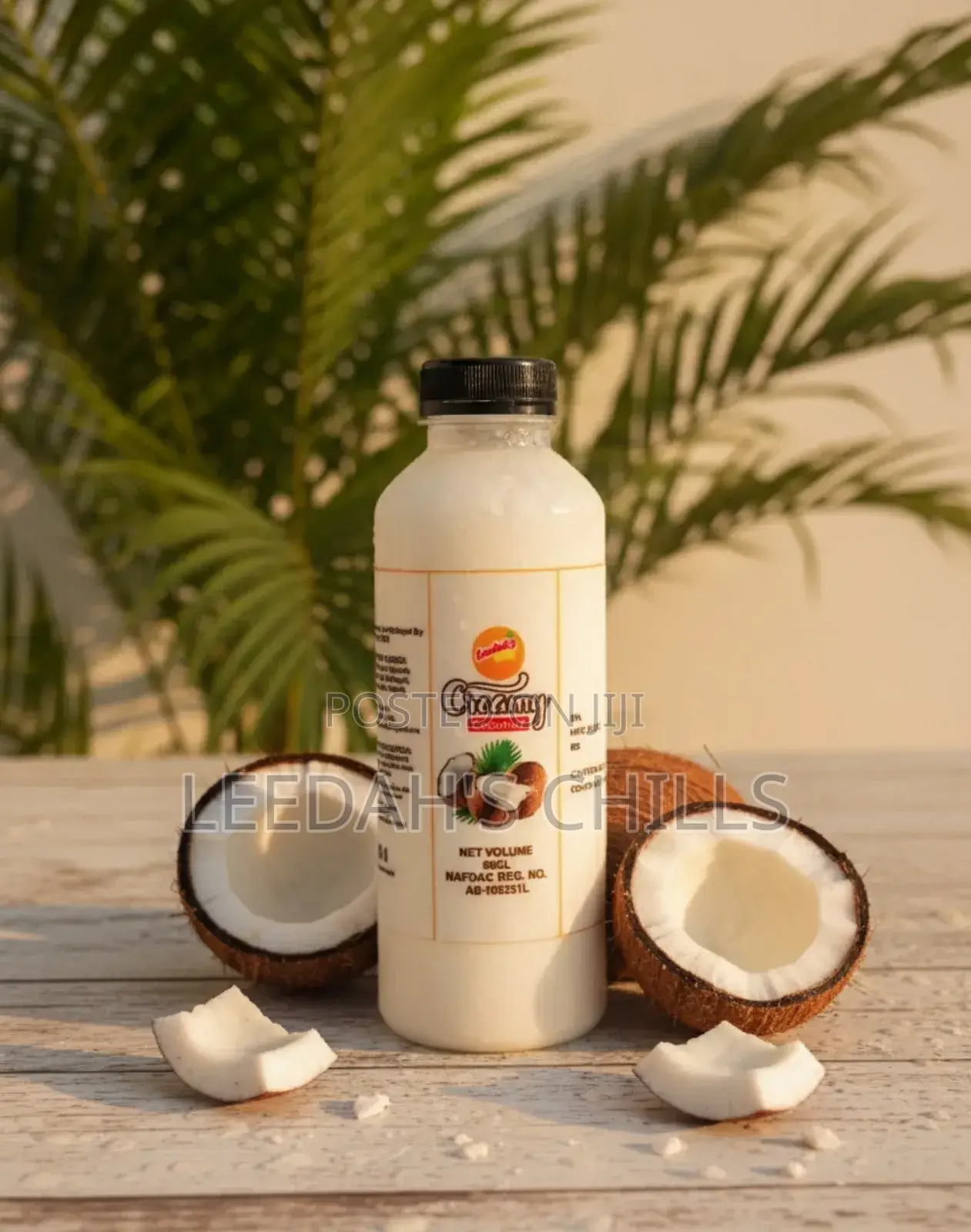 Creamy Coconut Drink