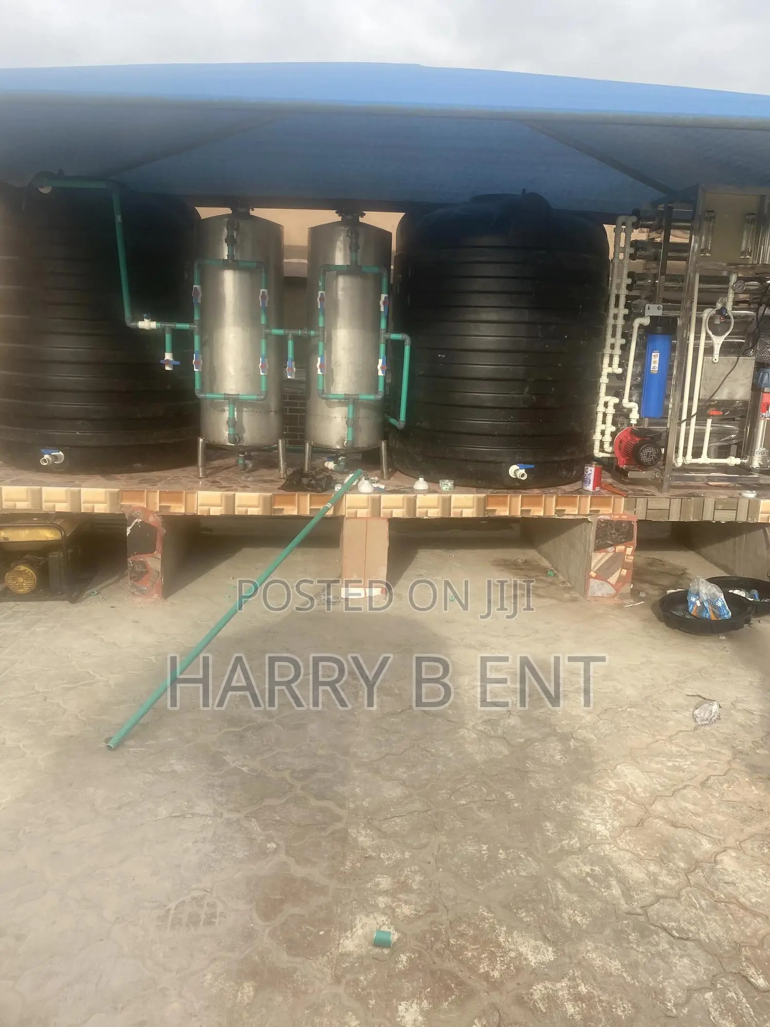 Water Factory Setup