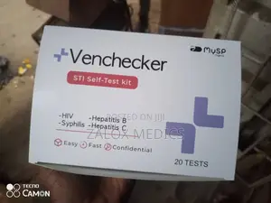 Venchecker 4in1 Selftest Kit Hiv/ Hbsag/ HCV/ Syphilis
