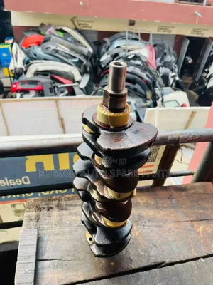 Direct Tokunbo Crankshaft and Oil Pump for 1zz Toyota Corolla Matrix