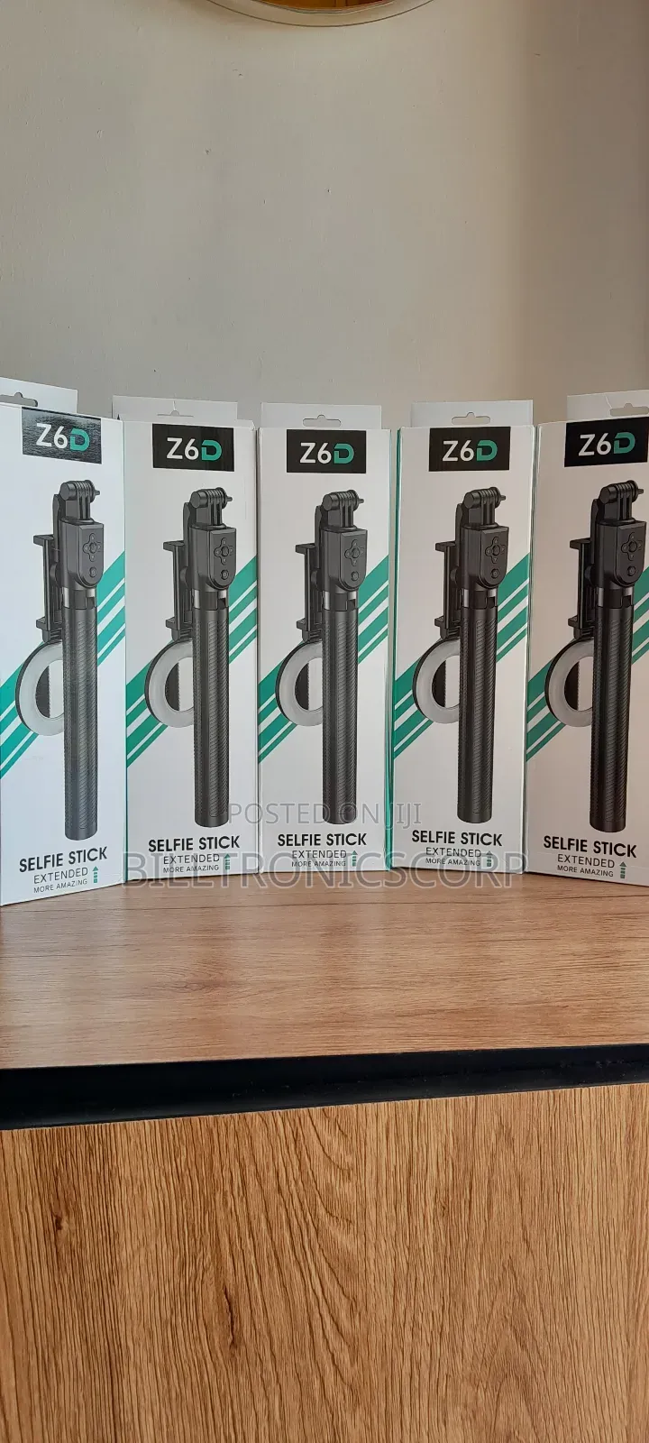 Z6 Selfie Stick