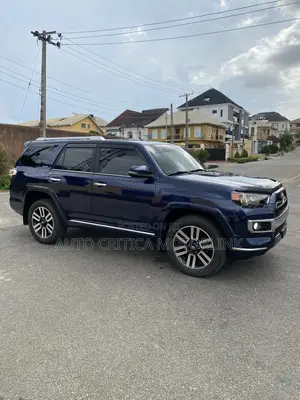 Toyota 4-Runner Limited 4dr SUV 4WD (4.0L 6cyl 5A) 2014 Blue