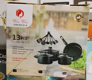 Win Win 13 PCS Cookware Set