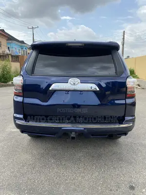 Toyota 4-Runner Limited 4dr SUV 4WD (4.0L 6cyl 5A) 2014 Blue
